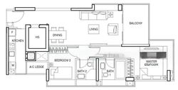 The Vermont On Cairnhill (D9), Apartment #461722461